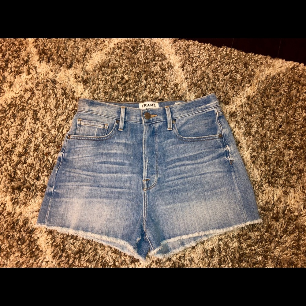FRAME Le Original Shorts